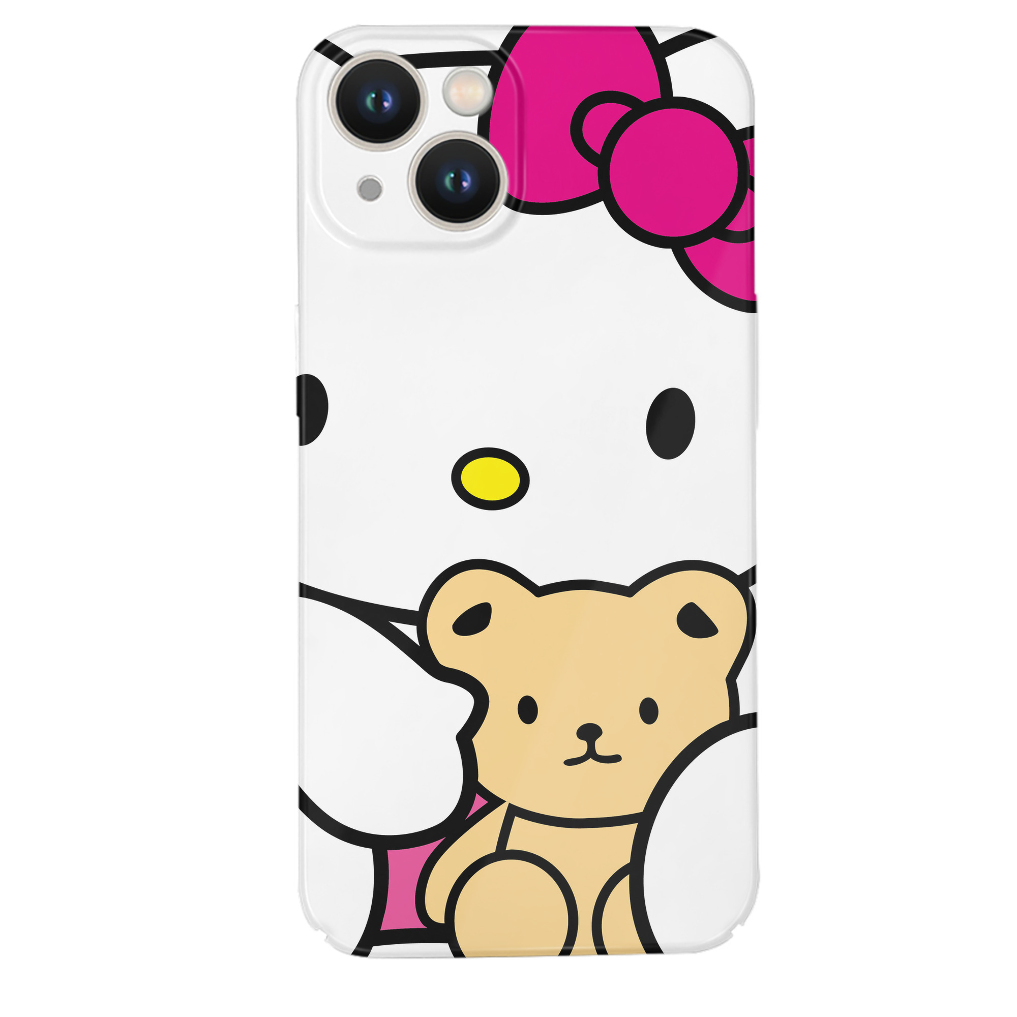 （画像用） Hello Kitty ハローキティ 【iPhone 14シリーズ対応】ハードケース